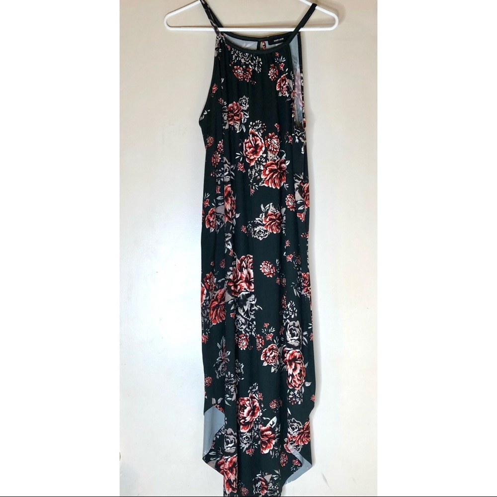 Floral Midi Dress